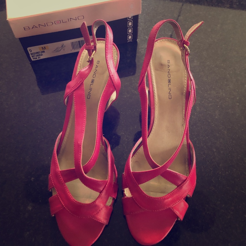 Pink Sandals